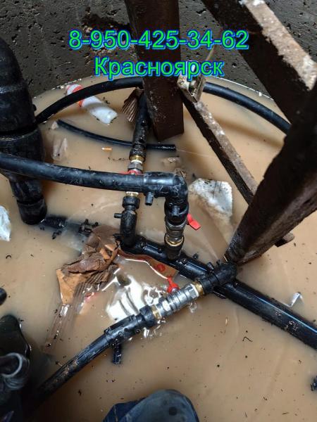 Спайка   ПНД труб, врезка в действующий трубопровод и ремонт — фото 2